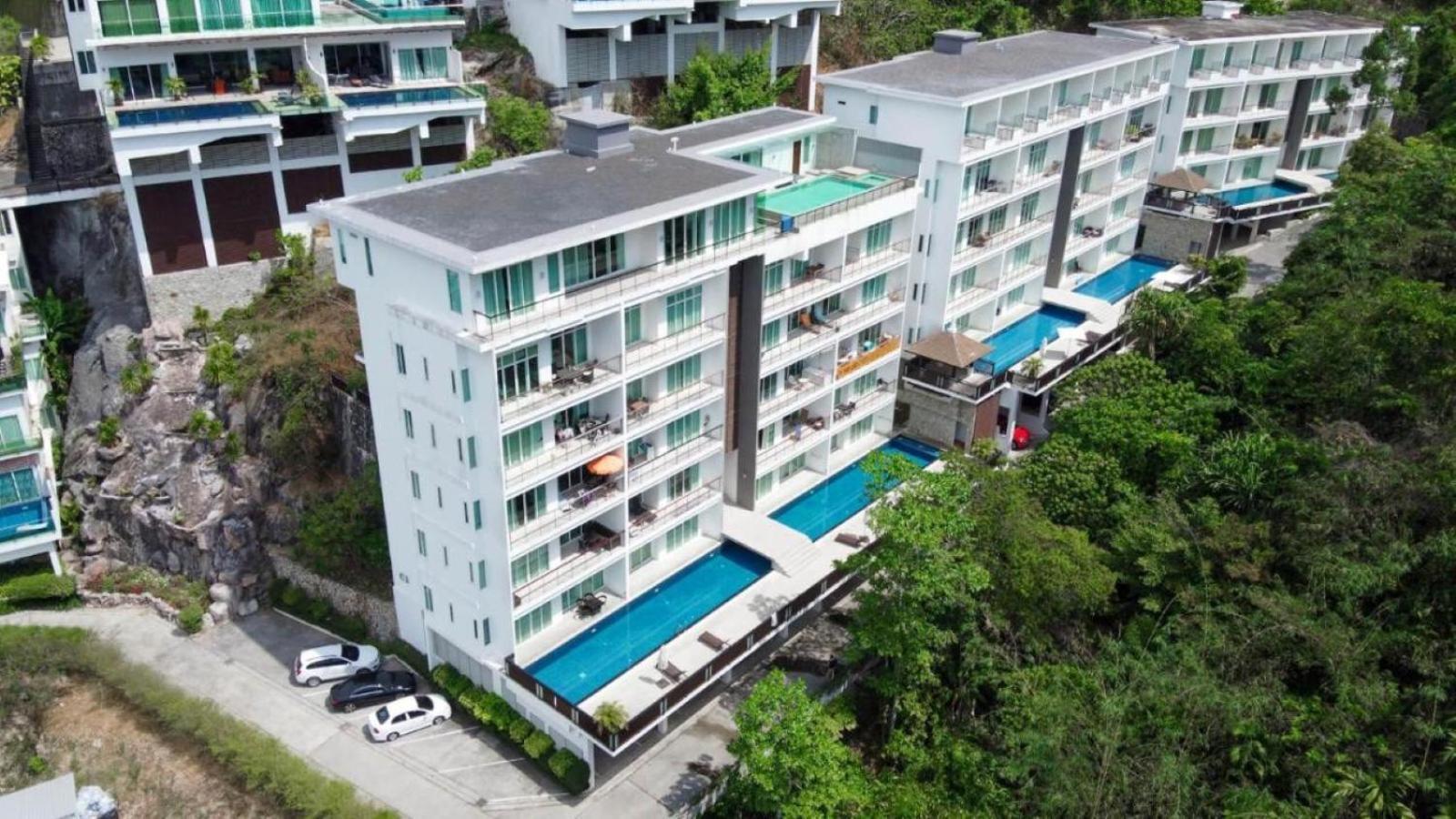 كاتو Grand Kamala Falls C3-10 Condo 2 Bedroom Pool Access المظهر الخارجي الصورة
