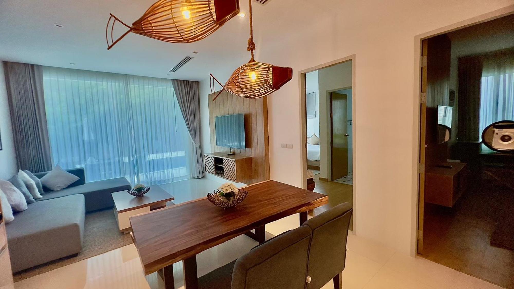 كاتو Grand Kamala Falls C3-10 Condo 2 Bedroom Pool Access المظهر الخارجي الصورة