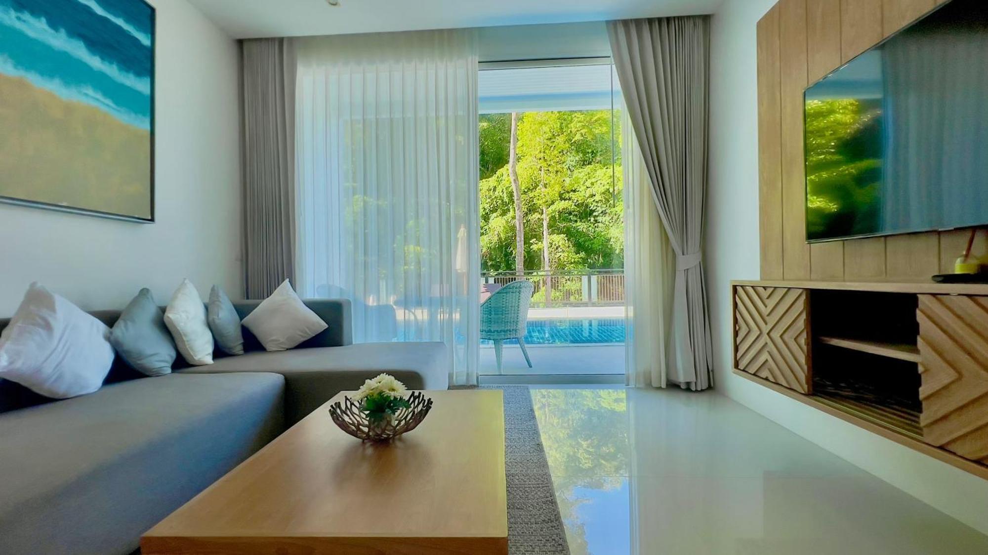 كاتو Grand Kamala Falls C3-10 Condo 2 Bedroom Pool Access المظهر الخارجي الصورة