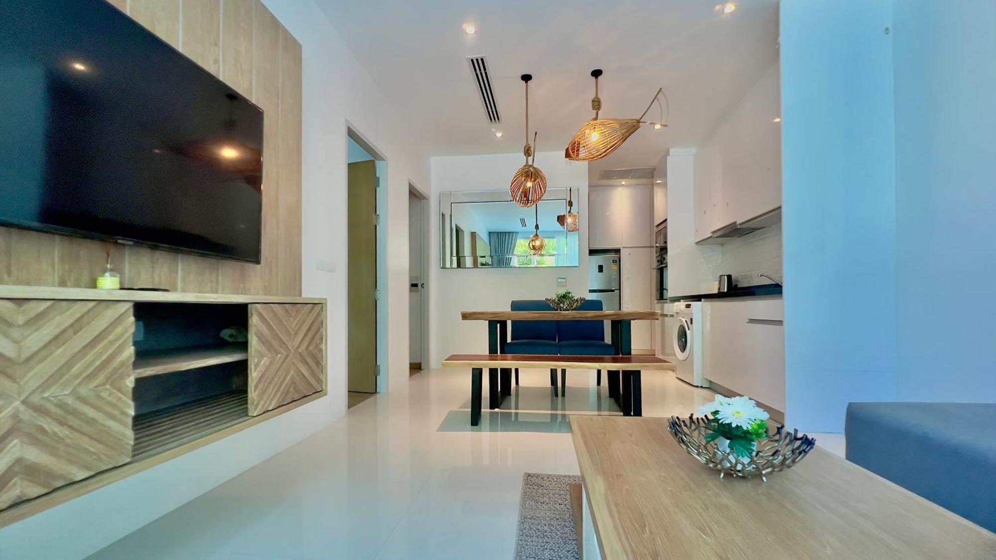 كاتو Grand Kamala Falls C3-10 Condo 2 Bedroom Pool Access المظهر الخارجي الصورة