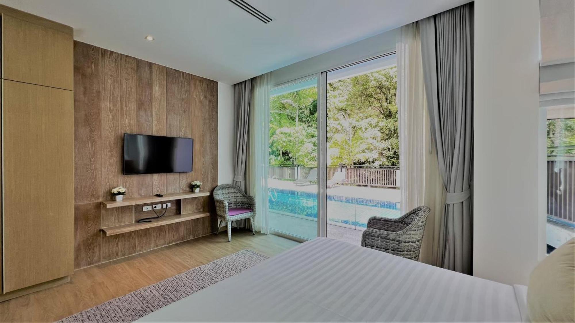 كاتو Grand Kamala Falls C3-10 Condo 2 Bedroom Pool Access المظهر الخارجي الصورة