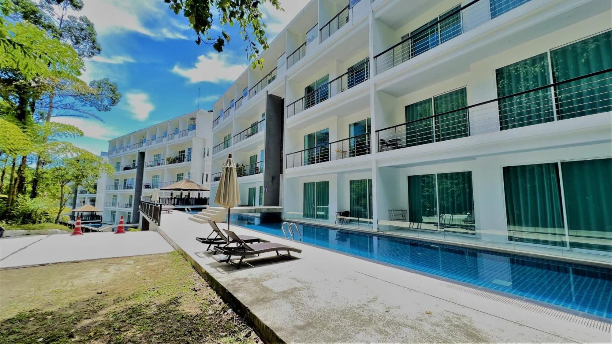كاتو Grand Kamala Falls C3-10 Condo 2 Bedroom Pool Access المظهر الخارجي الصورة